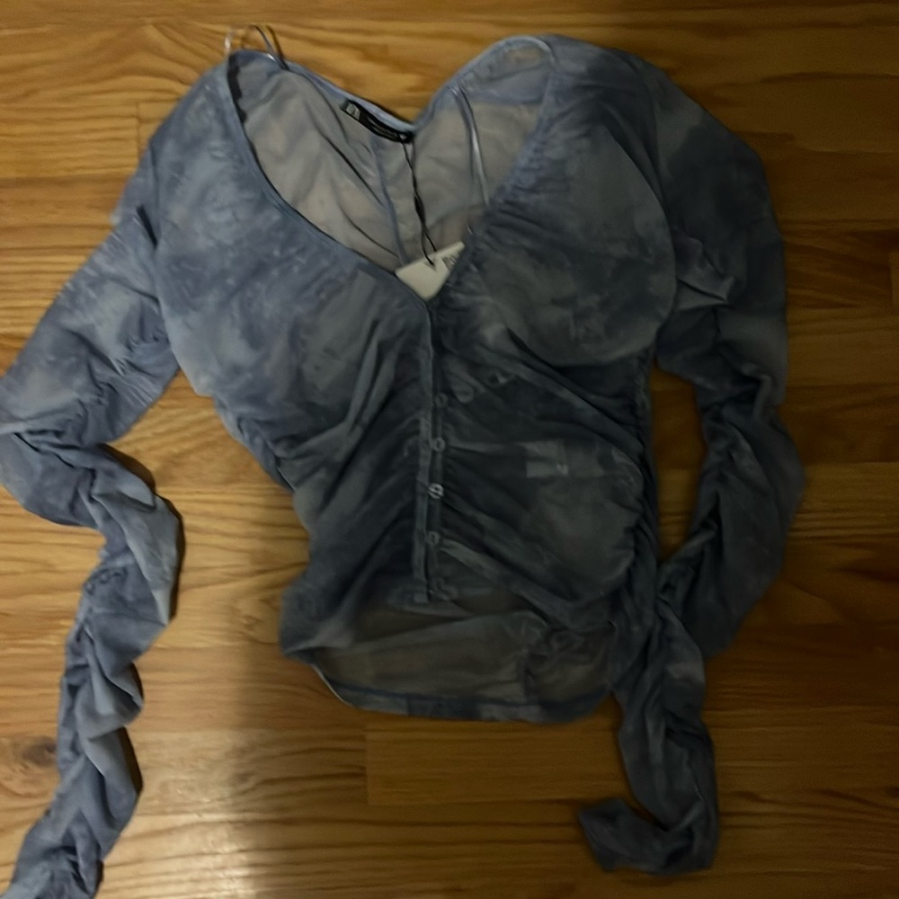 Sheer Zara Top - Brand new